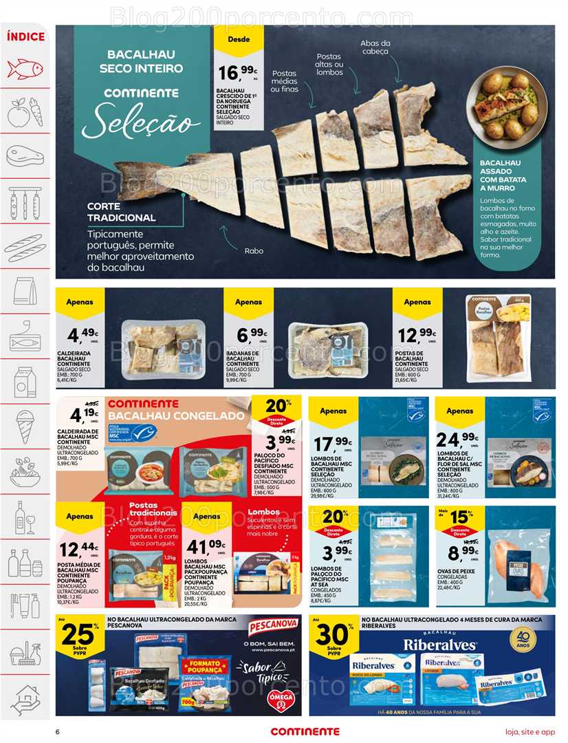Antevisão Folheto CONTINENTE Promoções 10 a 16 fevereiro - Edição Digital