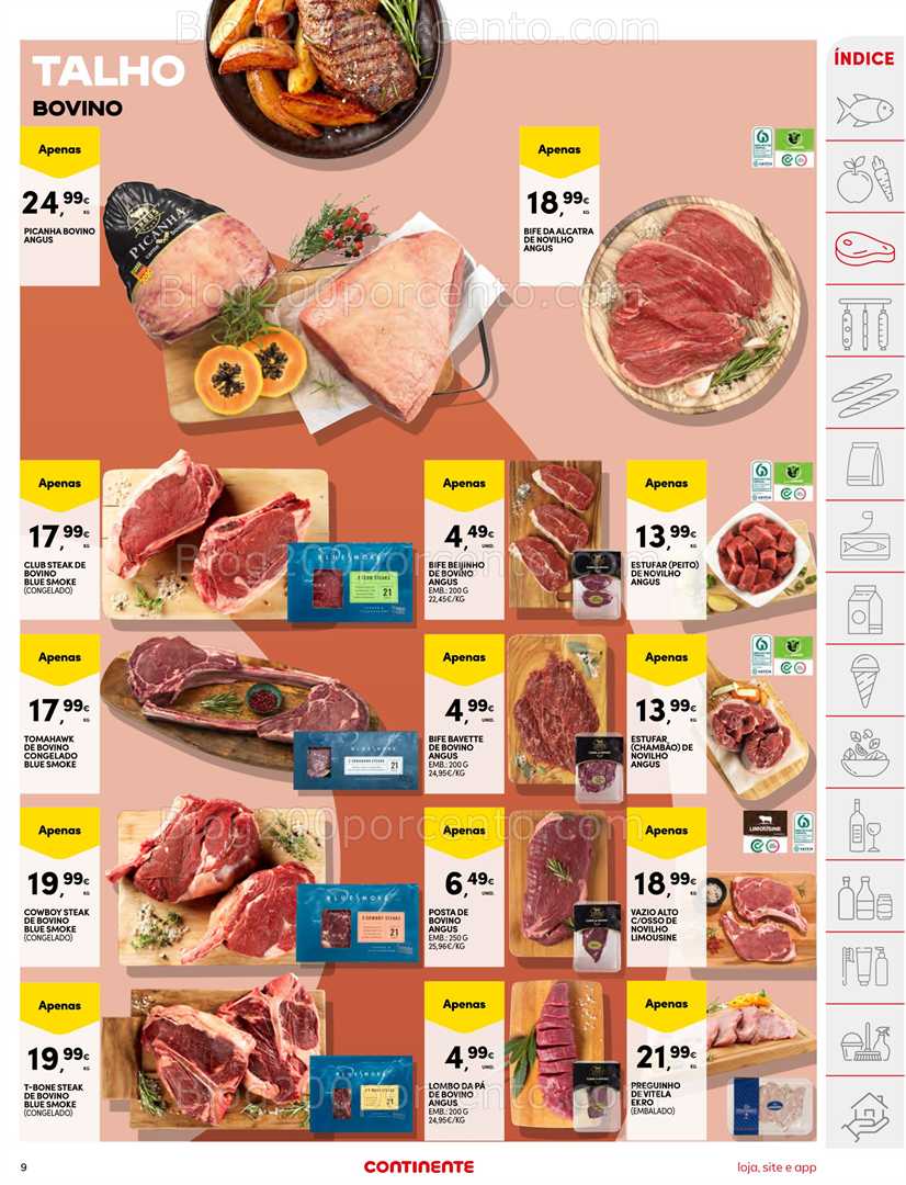 Antevisão Folheto CONTINENTE Promoções 10 a 16 fevereiro - Edição Digital