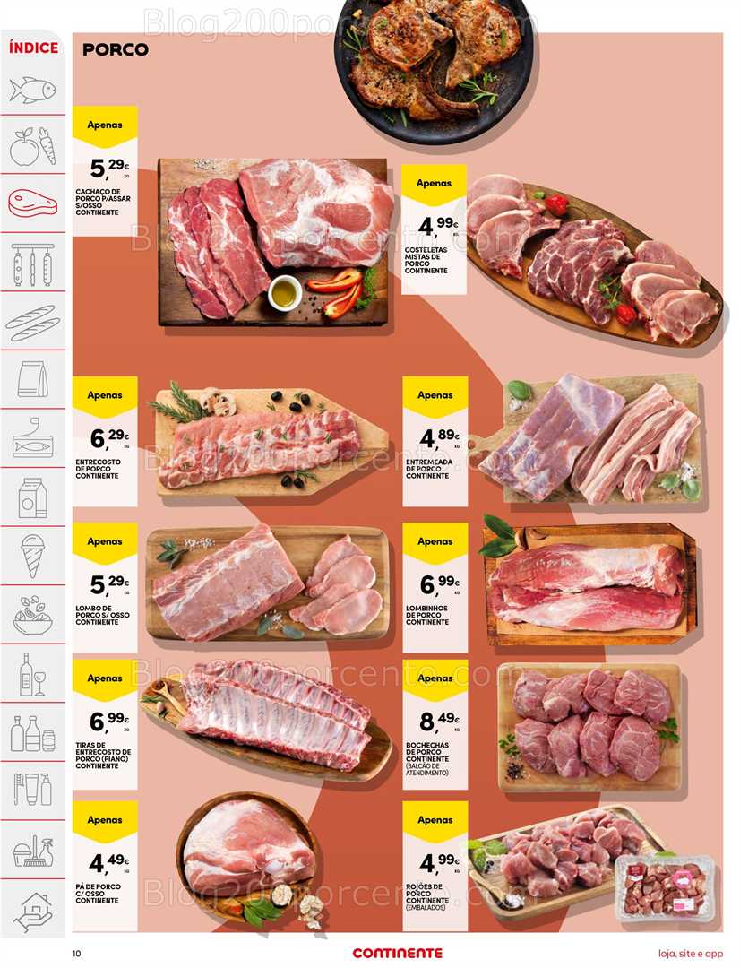 Antevisão Folheto CONTINENTE Promoções 10 a 16 fevereiro - Edição Digital