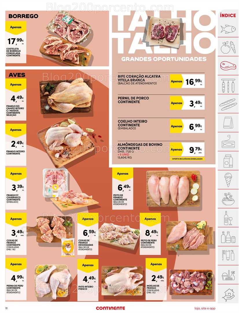 Antevisão Folheto CONTINENTE Promoções 10 a 16 fevereiro - Edição Digital