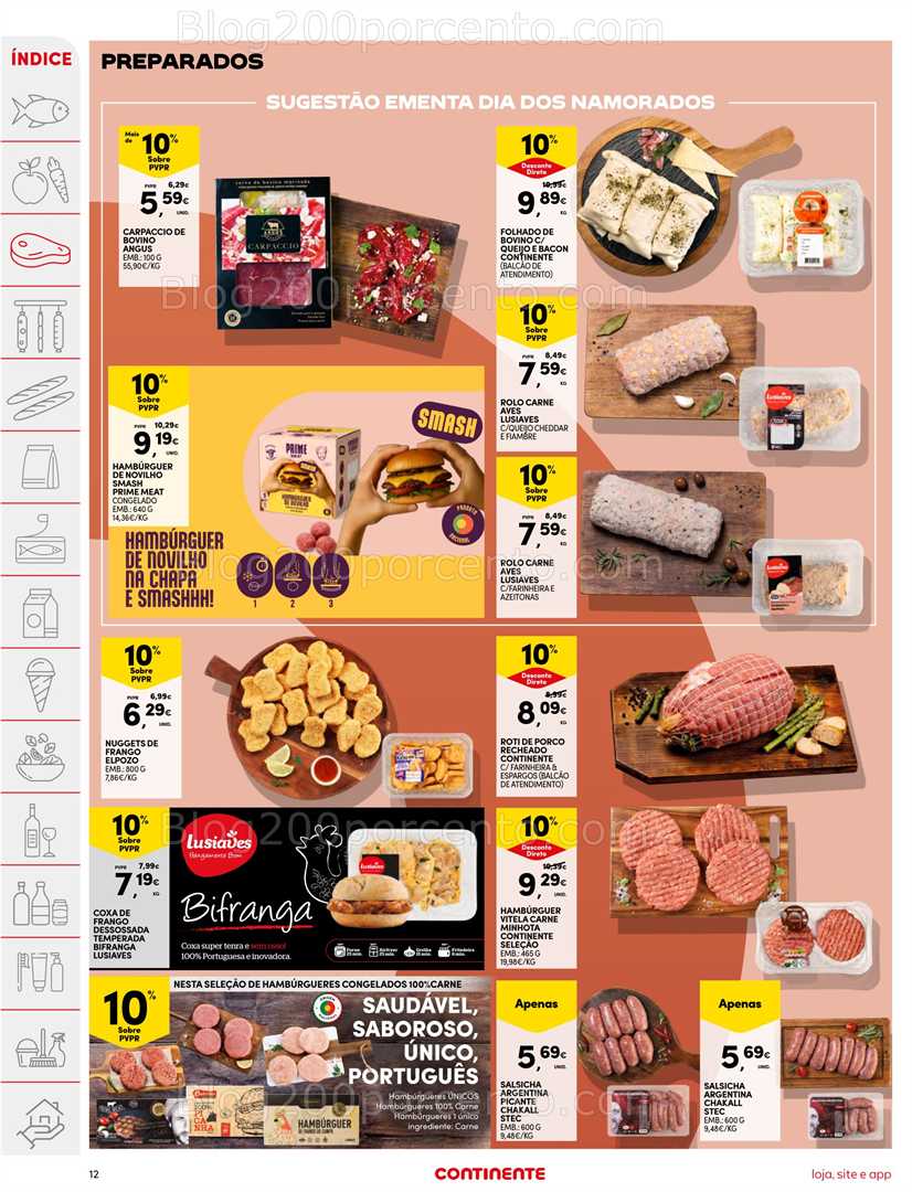 Antevisão Folheto CONTINENTE Promoções 10 a 16 fevereiro - Edição Digital