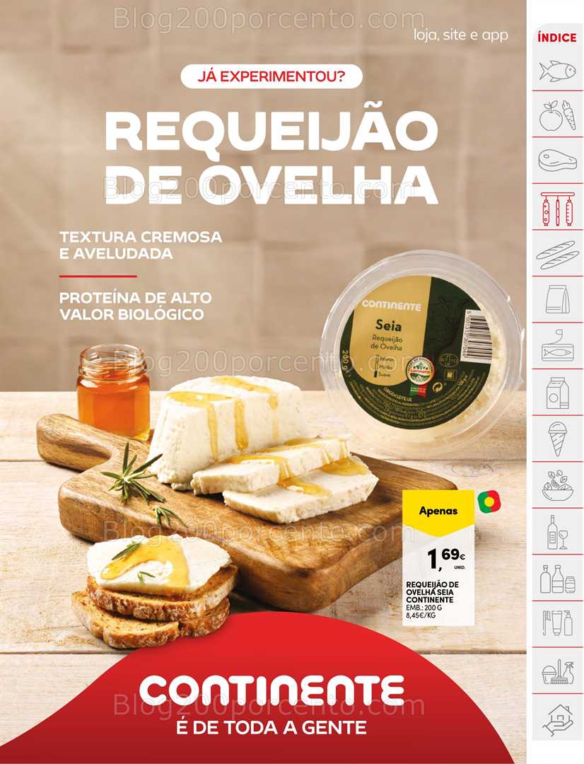 Antevisão Folheto CONTINENTE Promoções 10 a 16 fevereiro - Edição Digital