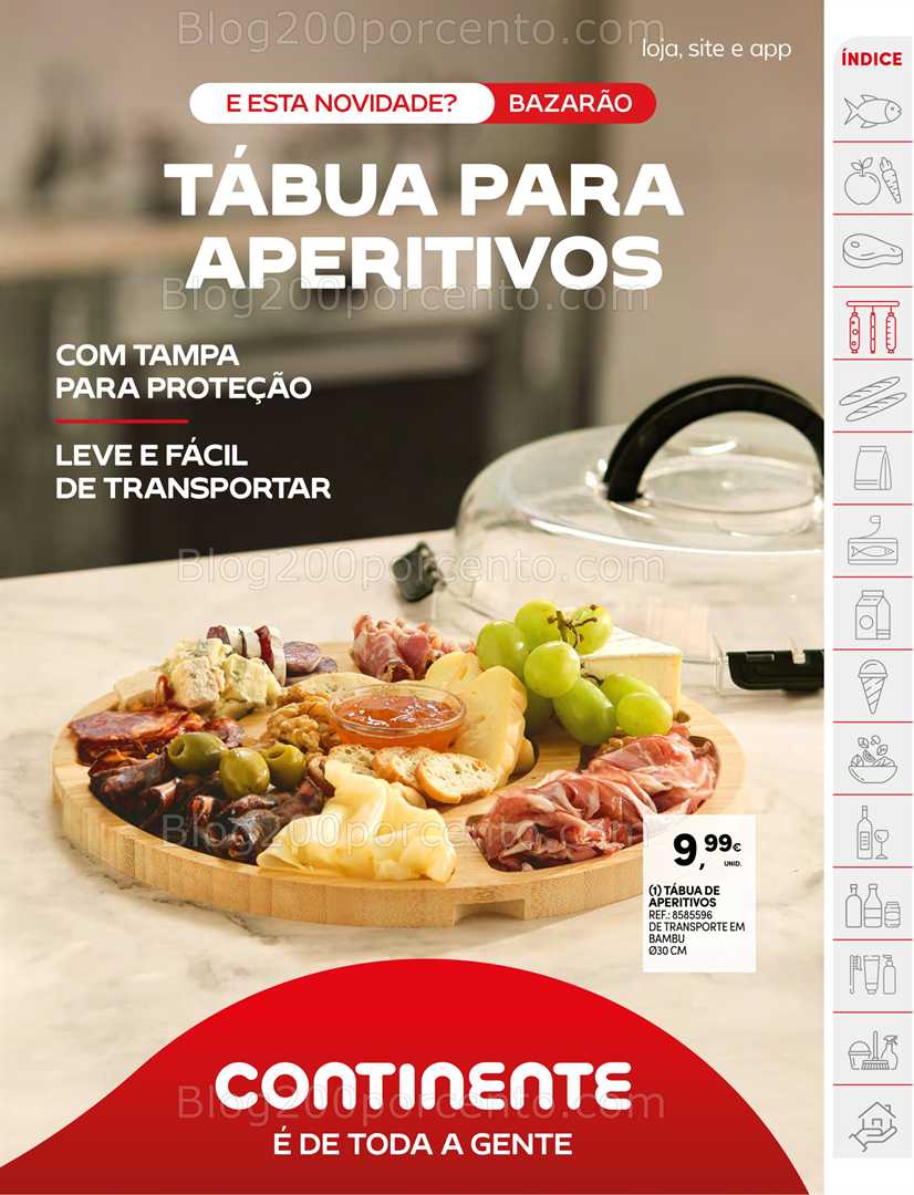 Antevisão Folheto CONTINENTE Promoções 10 a 16 fevereiro - Edição Digital