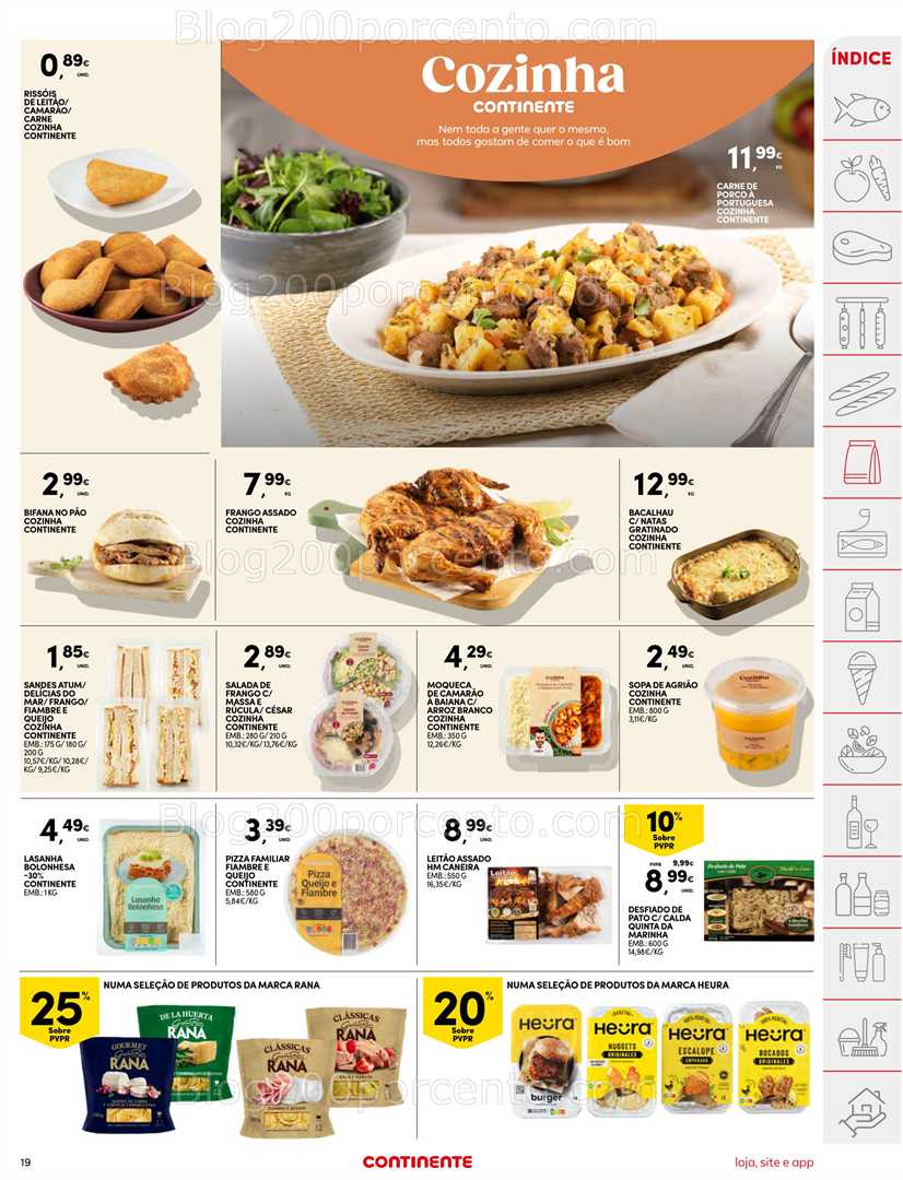Antevisão Folheto CONTINENTE Promoções 10 a 16 fevereiro - Edição Digital