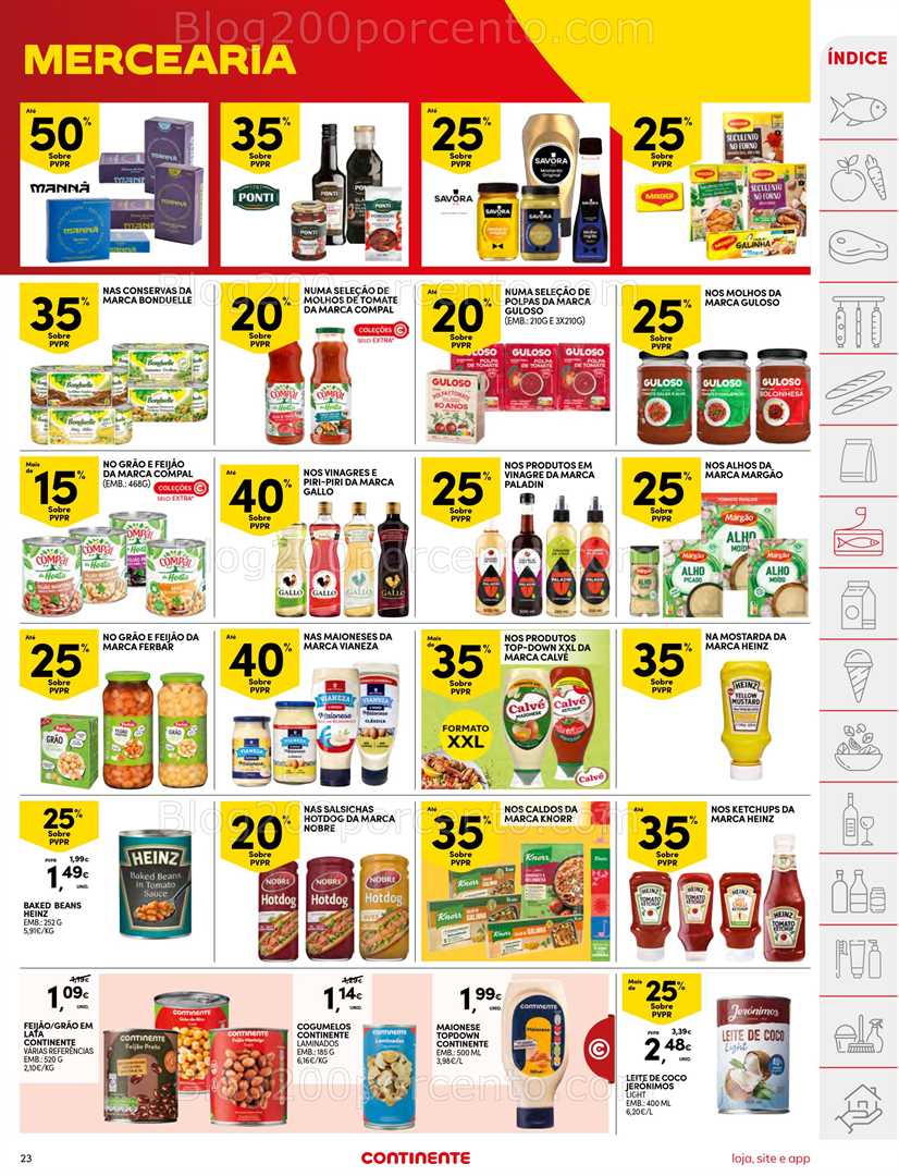 Antevisão Folheto CONTINENTE Promoções 10 a 16 fevereiro - Edição Digital