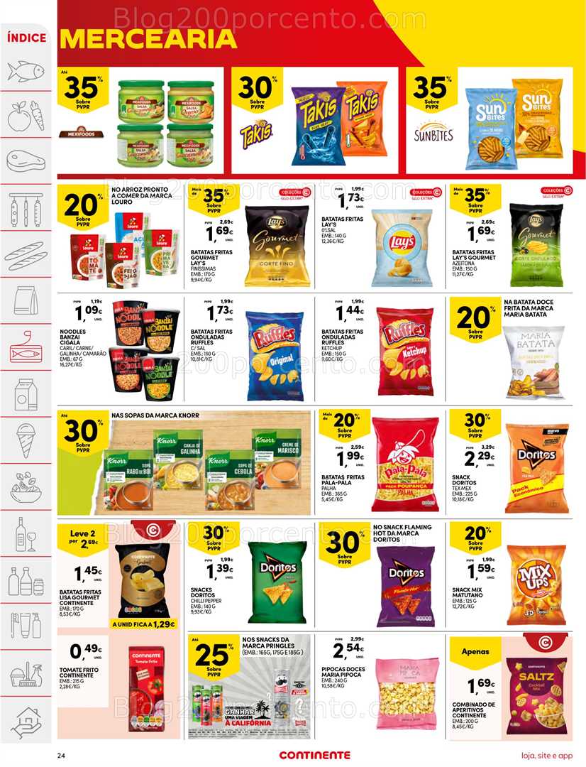 Antevisão Folheto CONTINENTE Promoções 10 a 16 fevereiro - Edição Digital