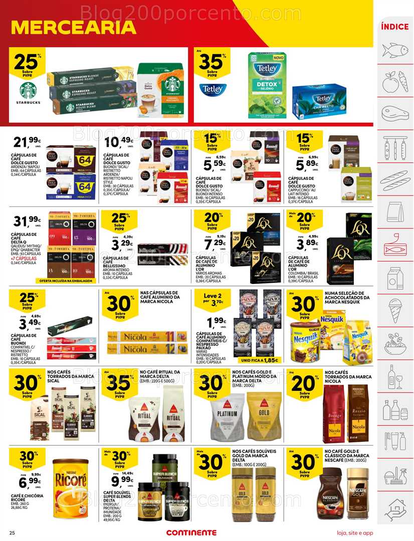 Antevisão Folheto CONTINENTE Promoções 10 a 16 fevereiro - Edição Digital