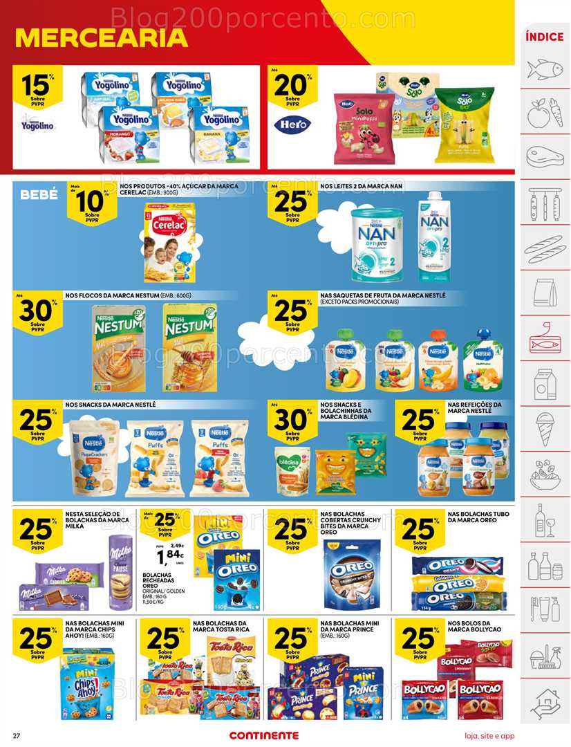 Antevisão Folheto CONTINENTE Promoções 10 a 16 fevereiro - Edição Digital