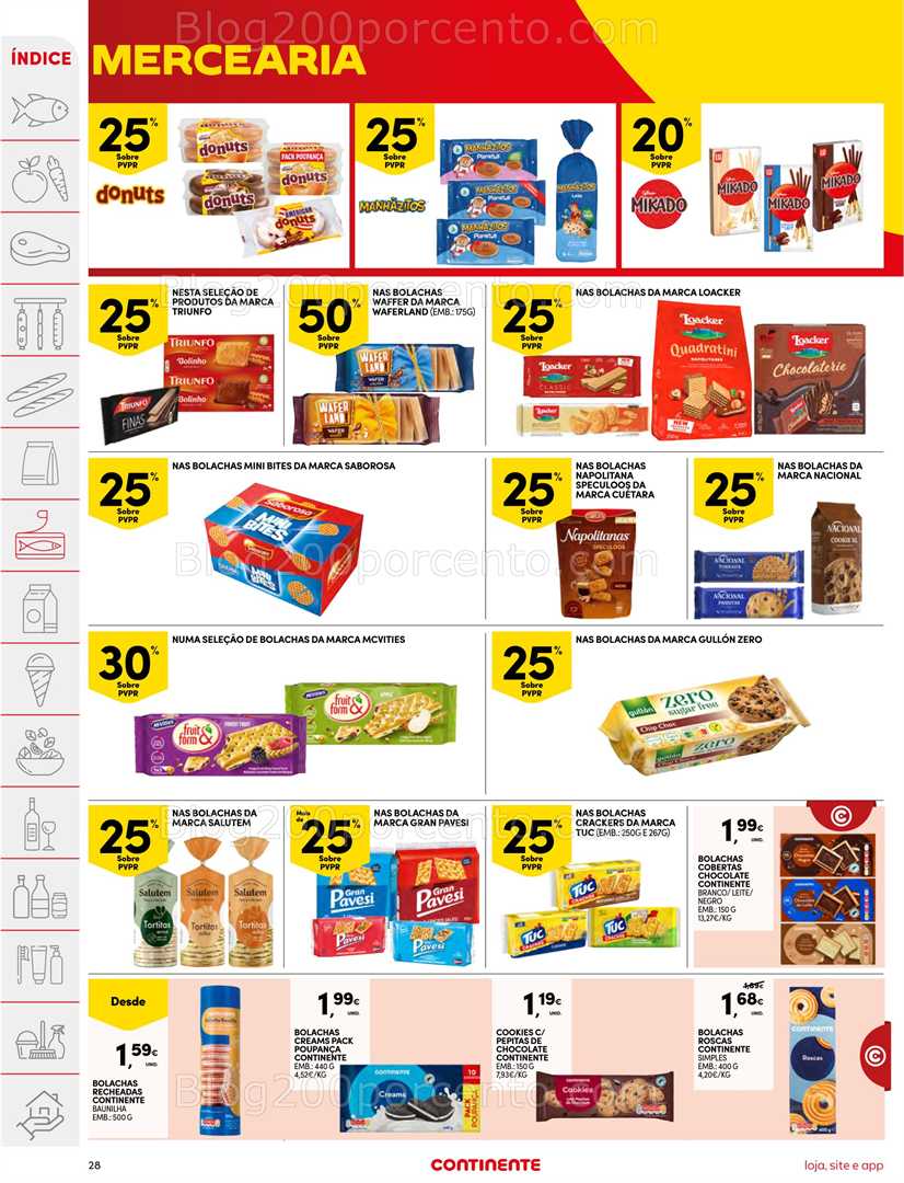Antevisão Folheto CONTINENTE Promoções 10 a 16 fevereiro - Edição Digital