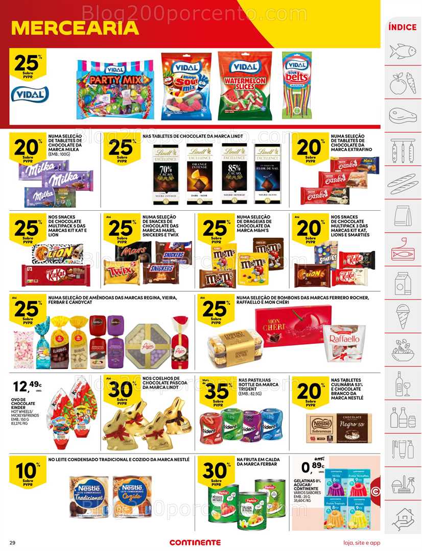 Antevisão Folheto CONTINENTE Promoções 10 a 16 fevereiro - Edição Digital