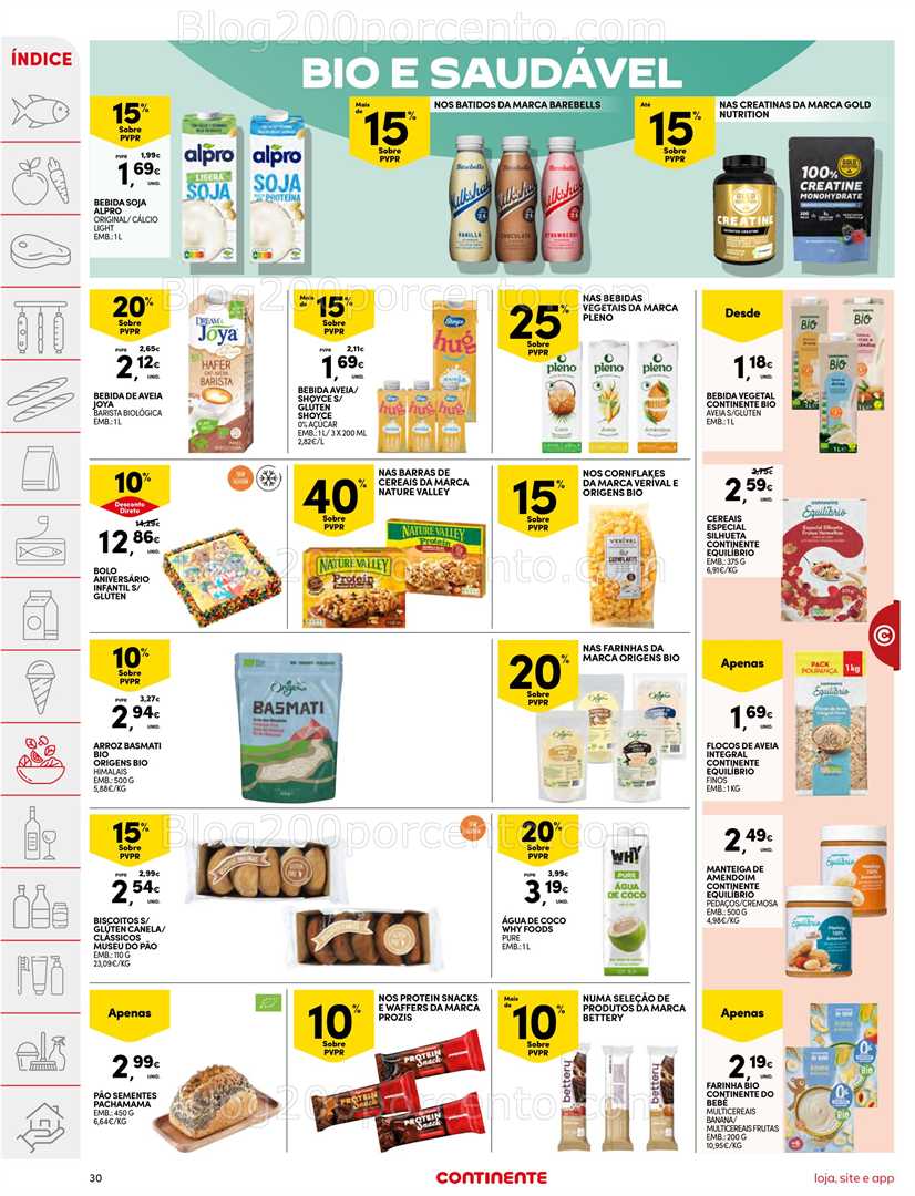 Antevisão Folheto CONTINENTE Promoções 10 a 16 fevereiro - Edição Digital