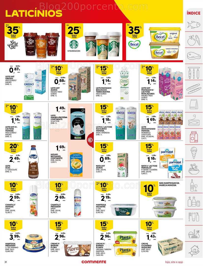 Antevisão Folheto CONTINENTE Promoções 10 a 16 fevereiro - Edição Digital