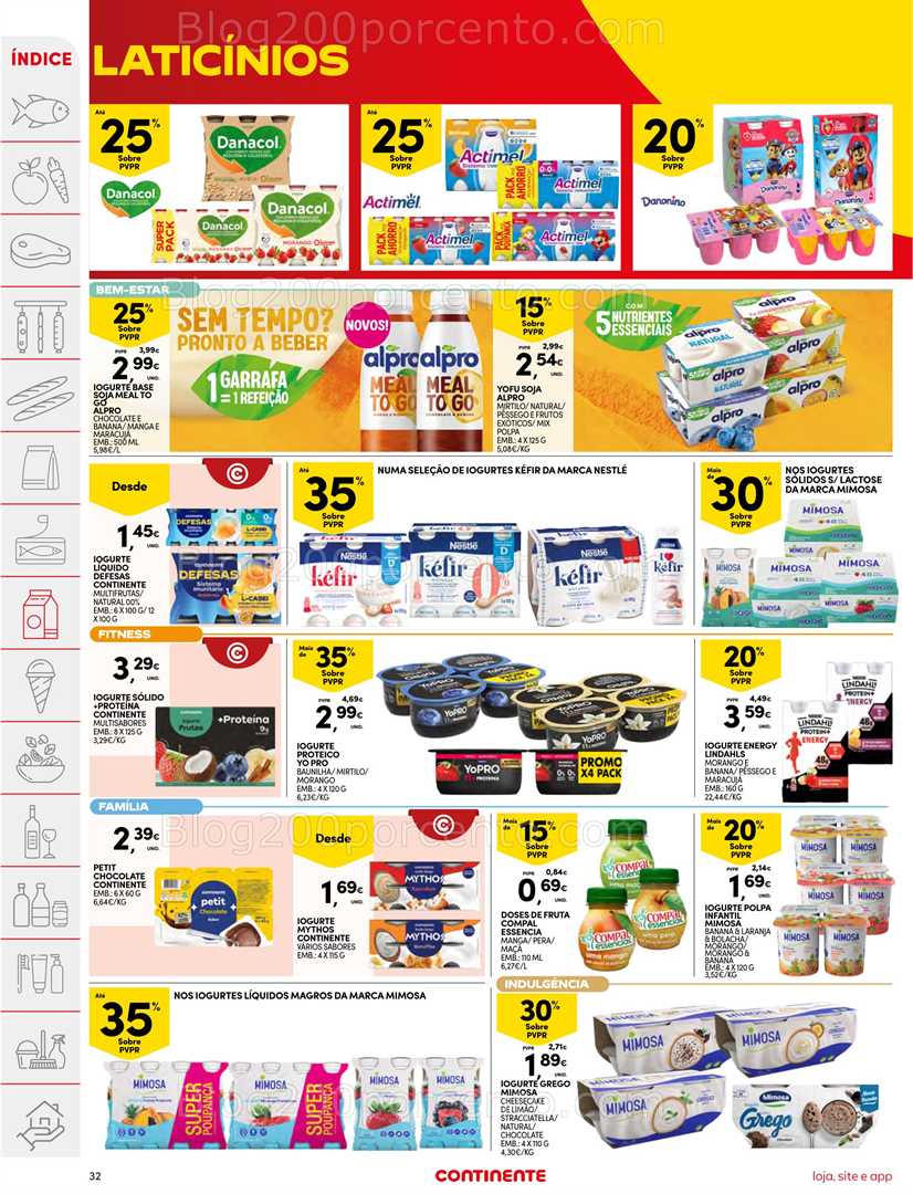 Antevisão Folheto CONTINENTE Promoções 10 a 16 fevereiro - Edição Digital