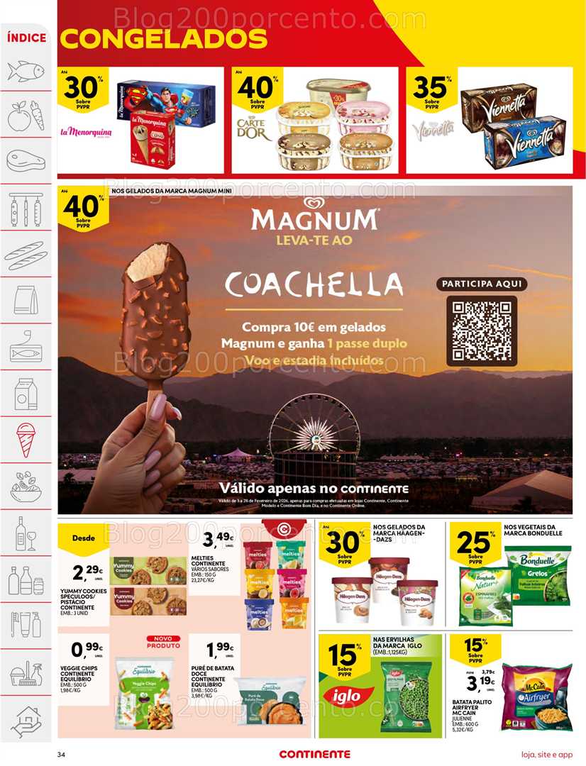 Antevisão Folheto CONTINENTE Promoções 10 a 16 fevereiro - Edição Digital