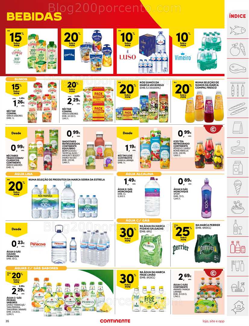 Antevisão Folheto CONTINENTE Promoções 10 a 16 fevereiro - Edição Digital