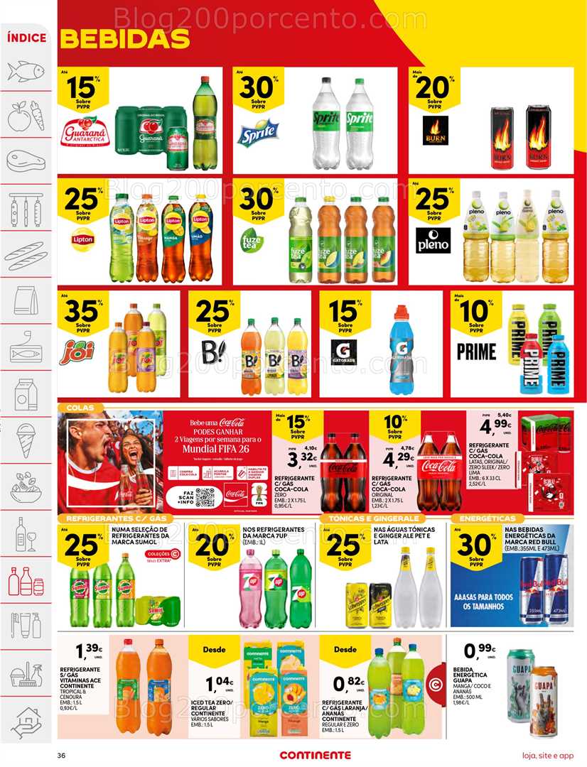 Antevisão Folheto CONTINENTE Promoções 10 a 16 fevereiro - Edição Digital