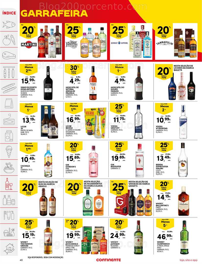 Antevisão Folheto CONTINENTE Promoções 10 a 16 fevereiro - Edição Digital