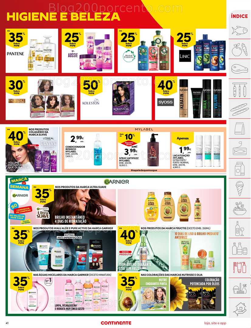 Antevisão Folheto CONTINENTE Promoções 10 a 16 fevereiro - Edição Digital