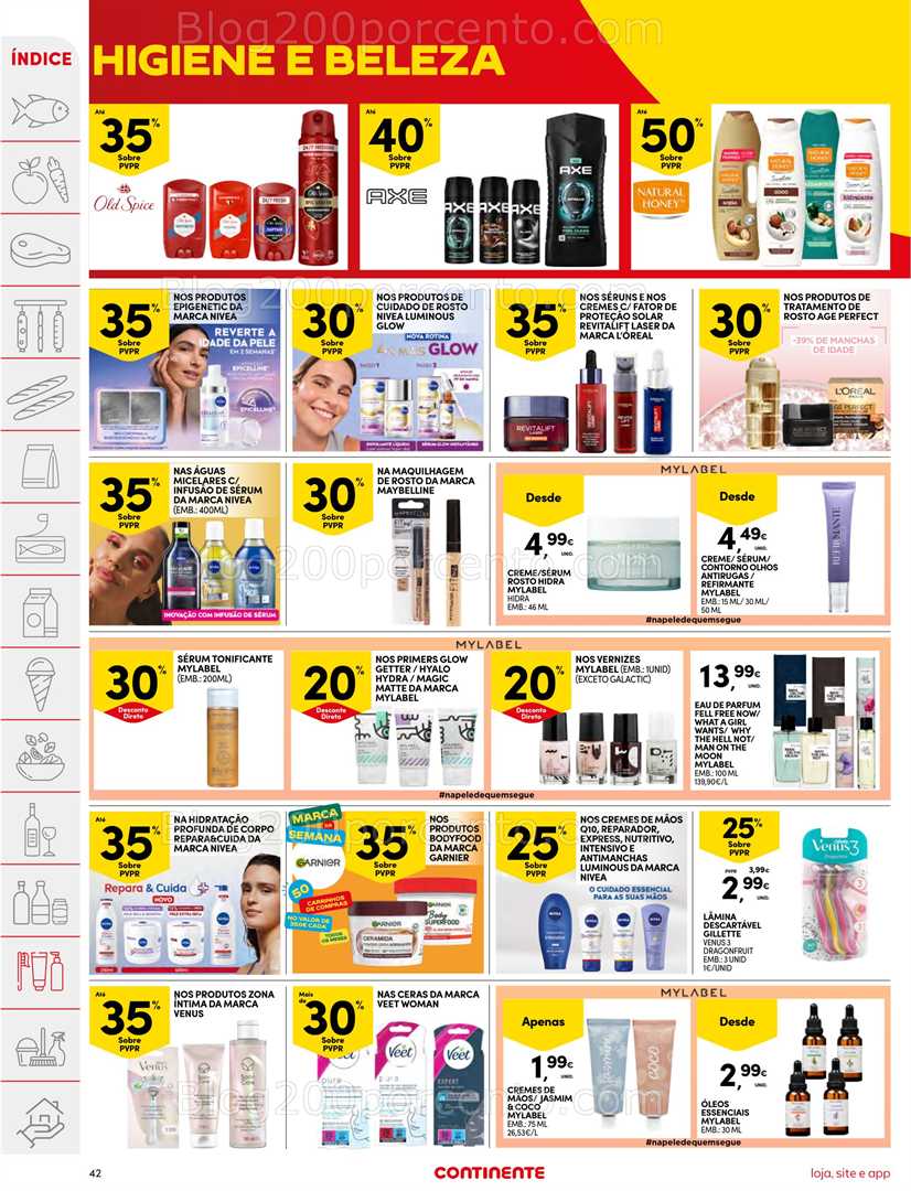 Antevisão Folheto CONTINENTE Promoções 10 a 16 fevereiro - Edição Digital