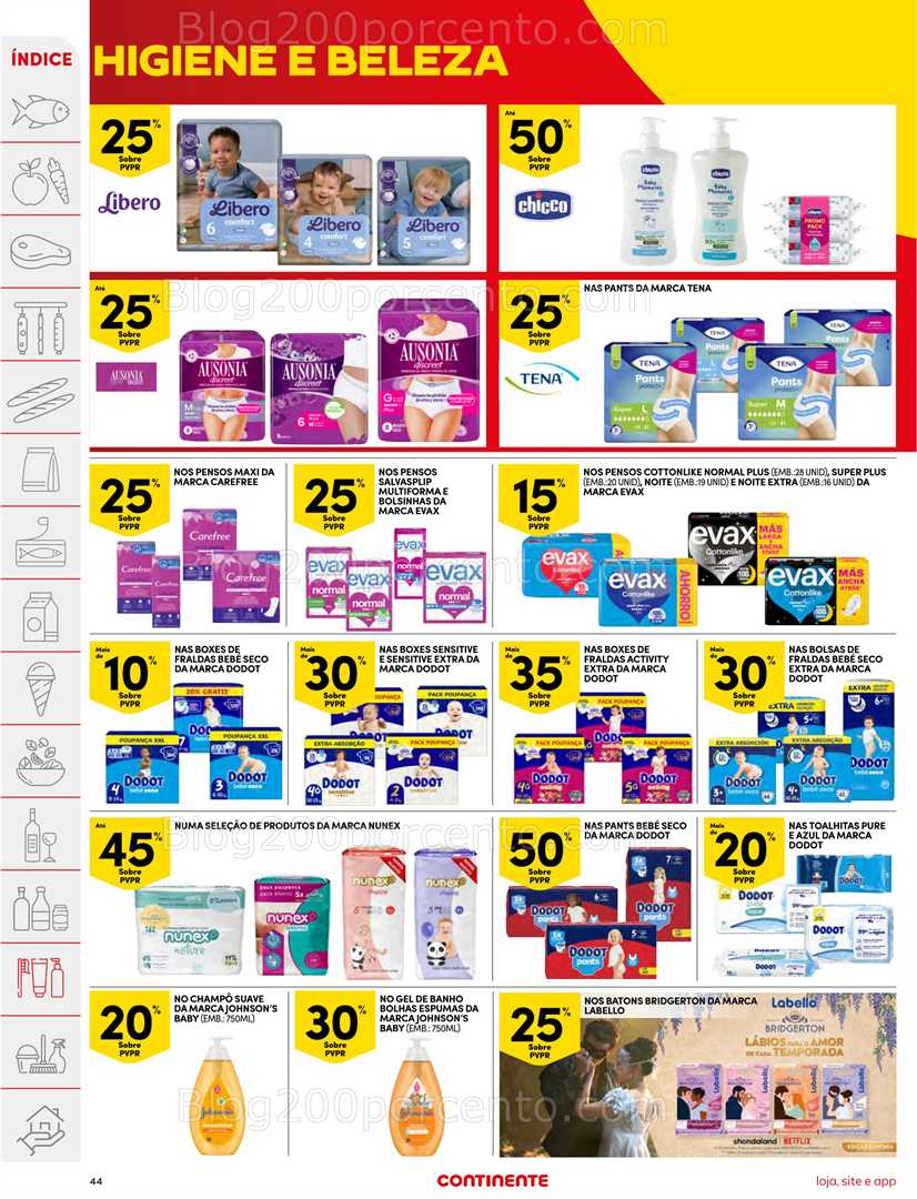 Antevisão Folheto CONTINENTE Promoções 10 a 16 fevereiro - Edição Digital