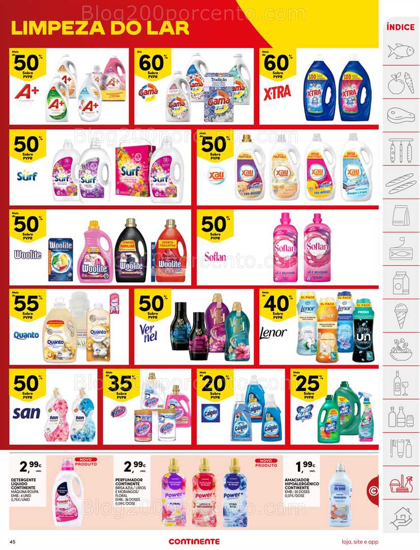 Antevisão Folheto CONTINENTE Promoções 10 a 16 fevereiro - Edição Digital