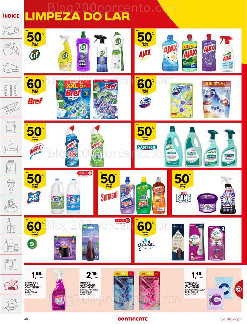 Antevisão Folheto CONTINENTE Promoções 10 a 16 fevereiro - Edição Digital