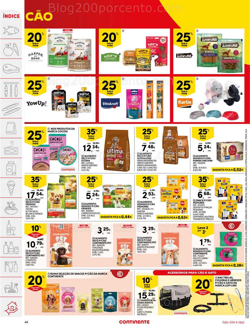 Antevisão Folheto CONTINENTE Promoções 10 a 16 fevereiro - Edição Digital