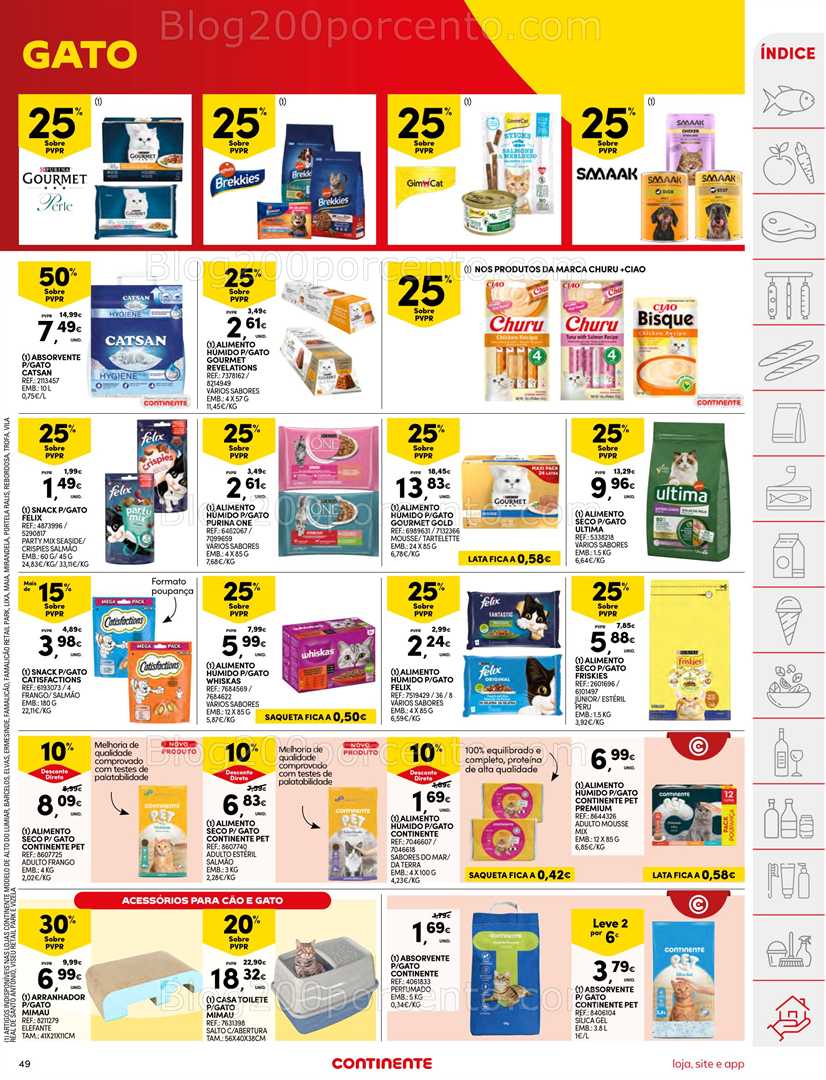 Antevisão Folheto CONTINENTE Promoções 10 a 16 fevereiro - Edição Digital