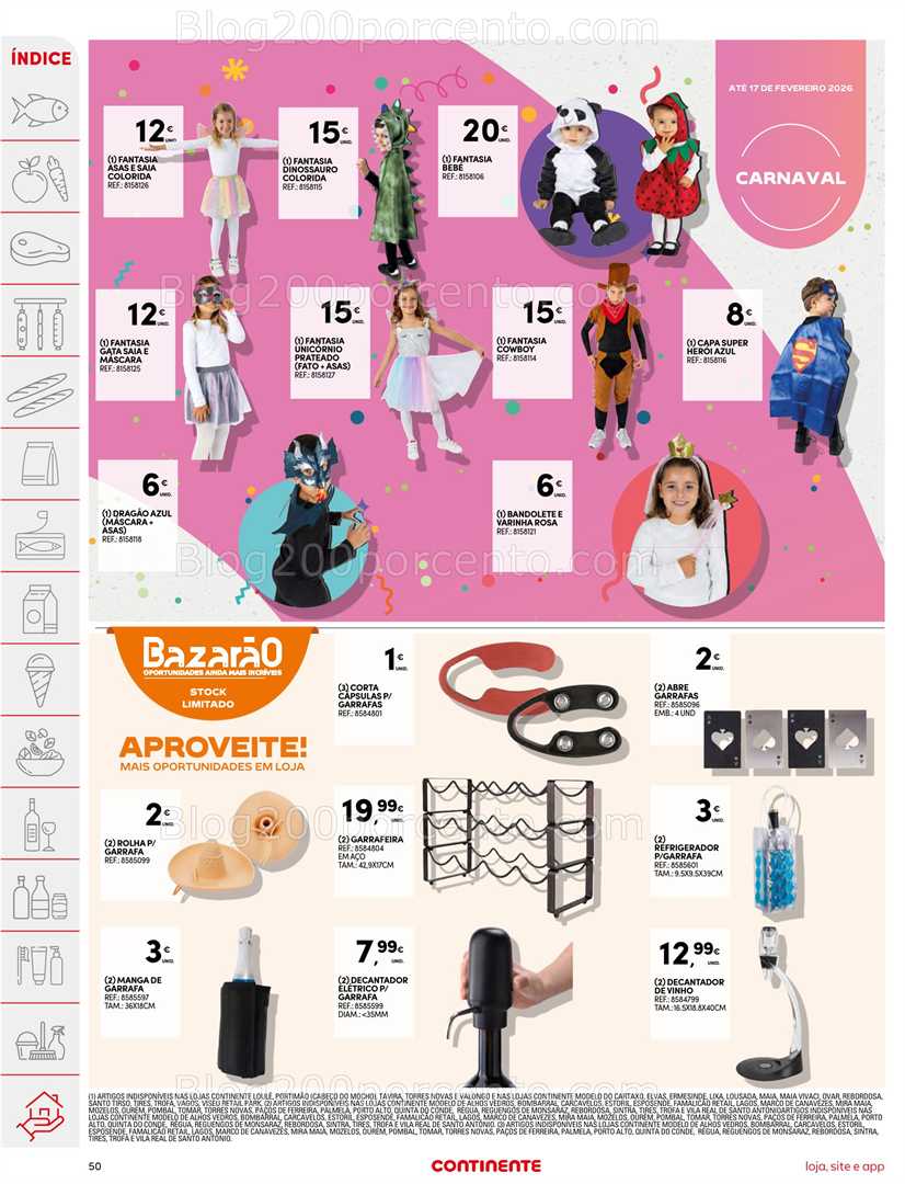 Antevisão Folheto CONTINENTE Promoções 10 a 16 fevereiro - Edição Digital