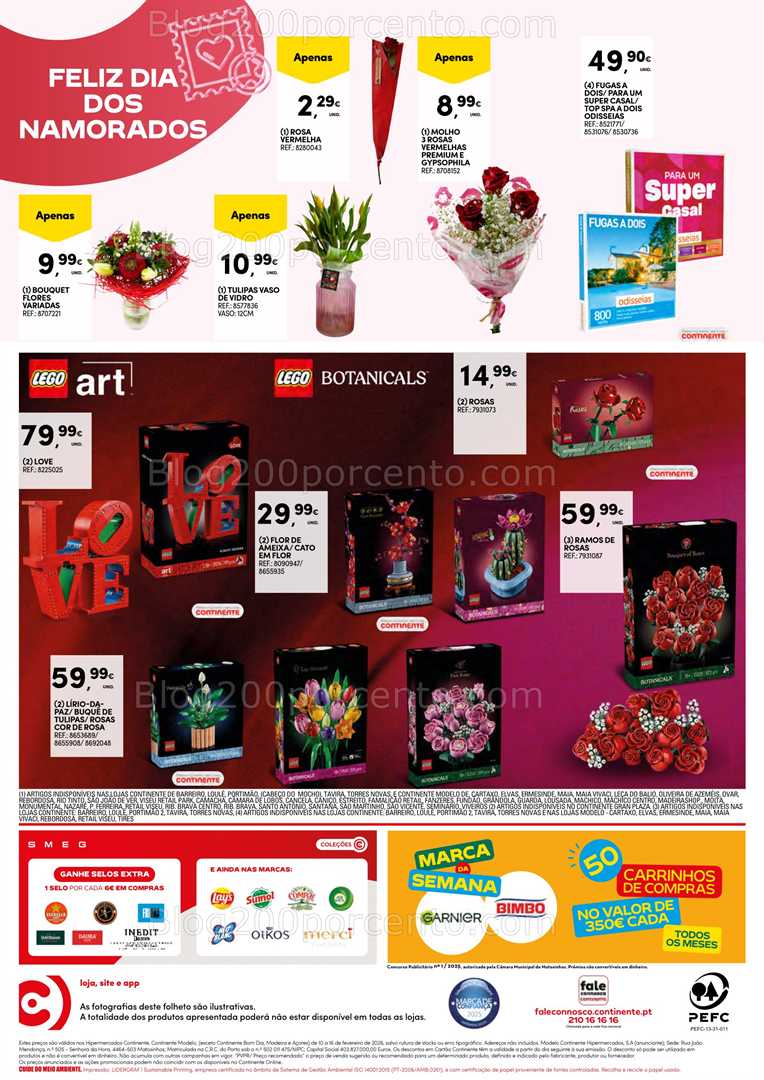 Antevisão Folheto CONTINENTE Promoções 10 a 16 fevereiro - Edição Digital