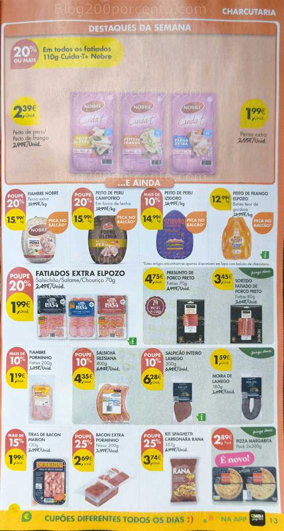 Antevisão Folheto PINGO DOCE Lojas Médias Promoções 10 a 16 fevereiro