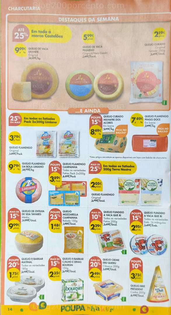 Antevisão Folheto PINGO DOCE Lojas Médias Promoções 10 a 16 fevereiro