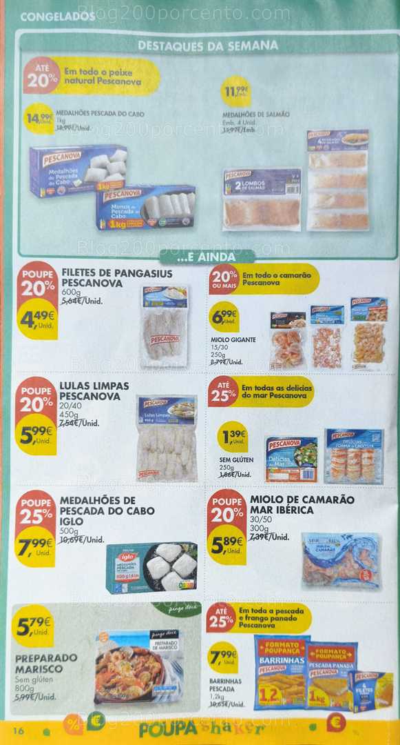 Antevisão Folheto PINGO DOCE Lojas Médias Promoções 10 a 16 fevereiro