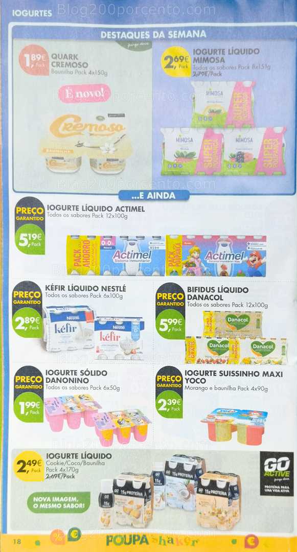 Antevisão Folheto PINGO DOCE Lojas Médias Promoções 10 a 16 fevereiro