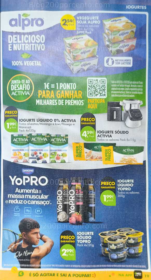 Antevisão Folheto PINGO DOCE Lojas Médias Promoções 10 a 16 fevereiro