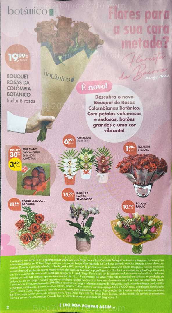 Antevisão Folheto PINGO DOCE Lojas Médias Promoções 10 a 16 fevereiro