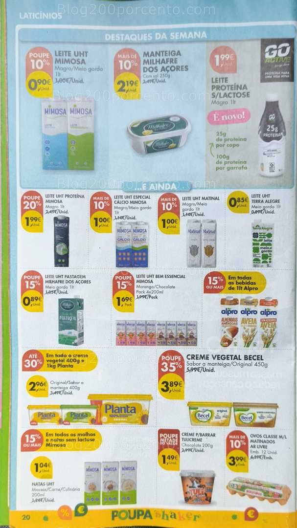 Antevisão Folheto PINGO DOCE Lojas Médias Promoções 10 a 16 fevereiro