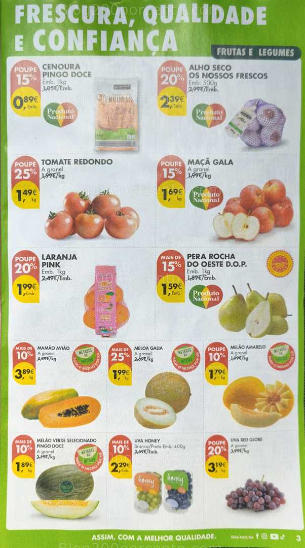 Antevisão Folheto PINGO DOCE Lojas Médias Promoções 10 a 16 fevereiro