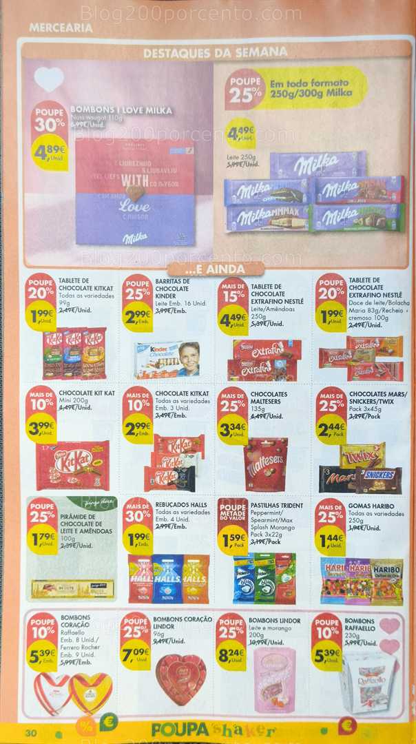 Antevisão Folheto PINGO DOCE Lojas Médias Promoções 10 a 16 fevereiro