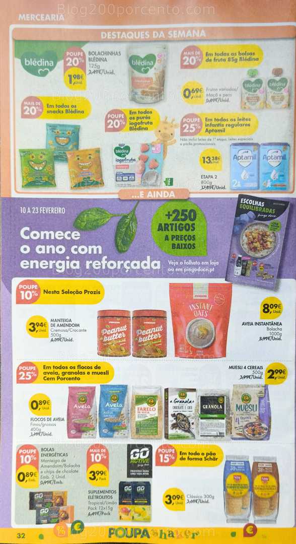 Antevisão Folheto PINGO DOCE Lojas Médias Promoções 10 a 16 fevereiro