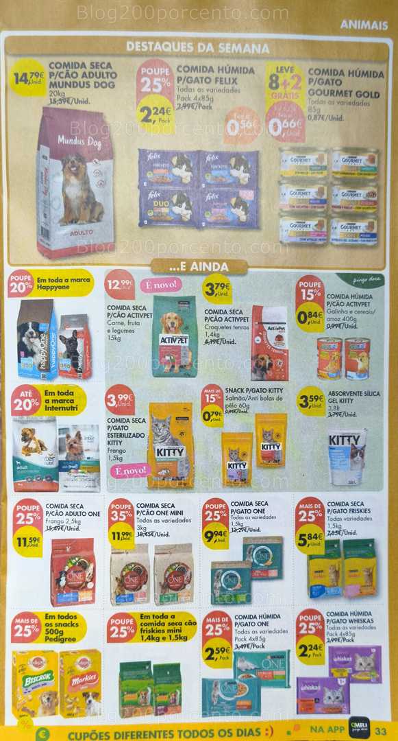 Antevisão Folheto PINGO DOCE Lojas Médias Promoções 10 a 16 fevereiro