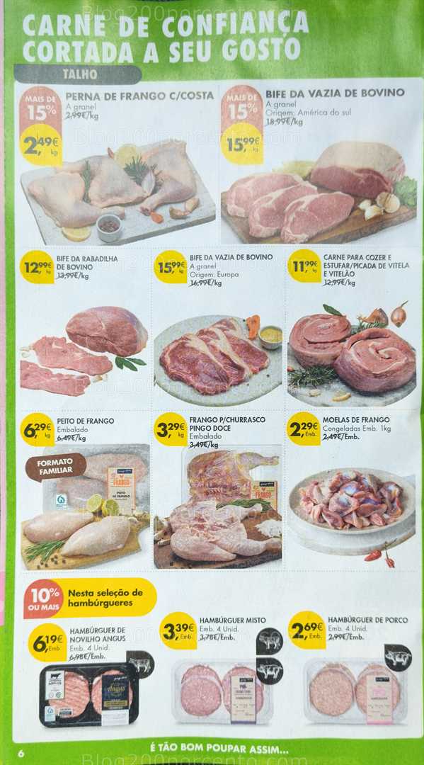 Antevisão Folheto PINGO DOCE Lojas Médias Promoções 10 a 16 fevereiro