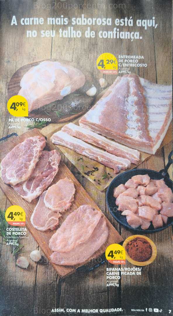 Antevisão Folheto PINGO DOCE Lojas Médias Promoções 10 a 16 fevereiro