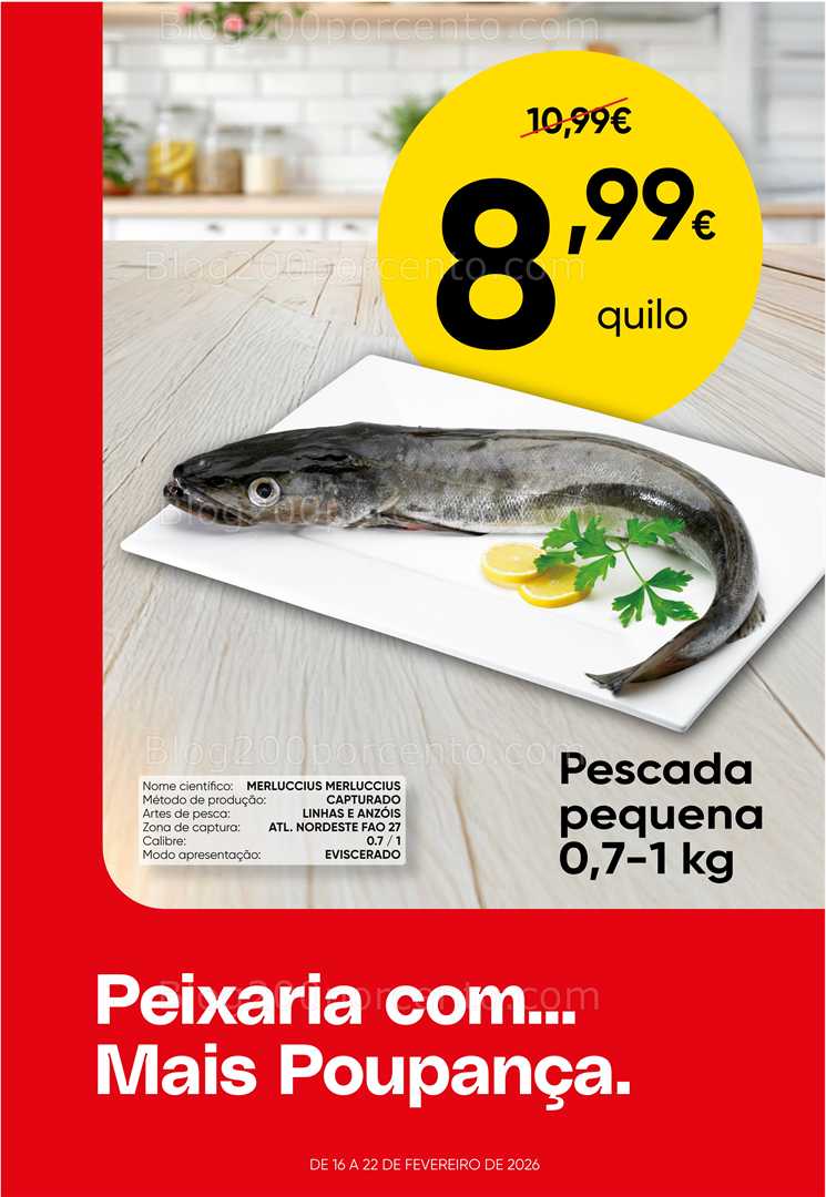 Antevisão Folheto FROIZ Promoções de 16 a 22 fevereiro