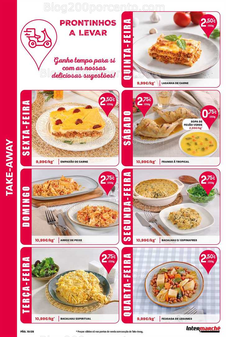 Antevisão Folheto INTERMARCHÉ Contact Promoções de 12 a 18 fevereiro