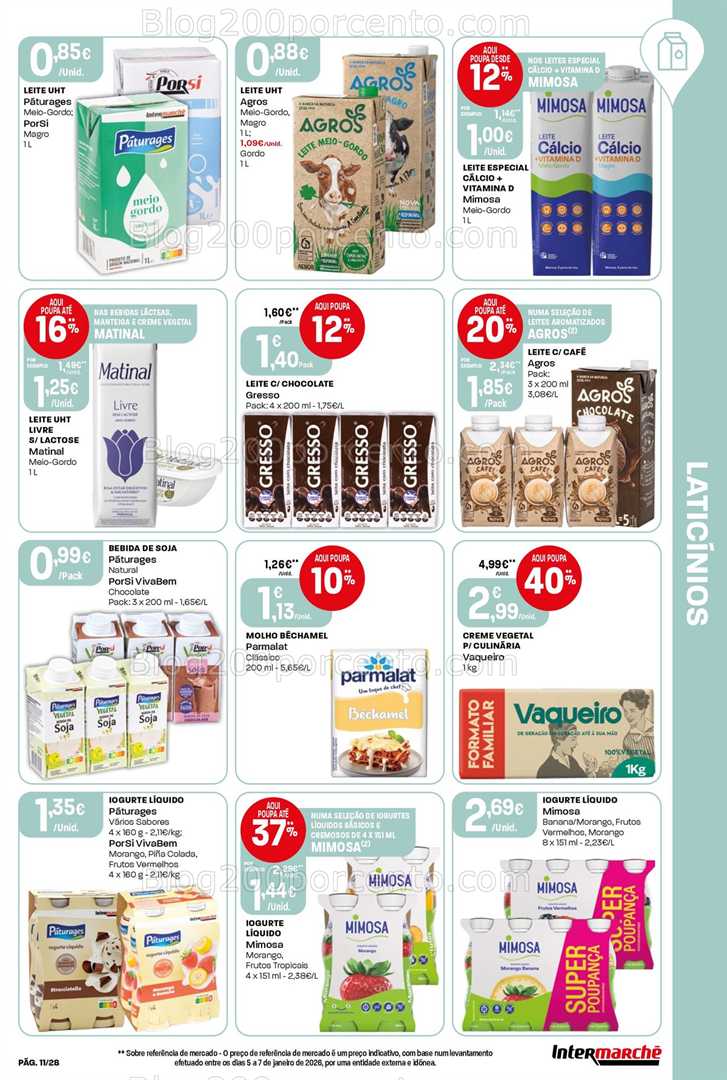 Antevisão Folheto INTERMARCHÉ Contact Promoções de 12 a 18 fevereiro