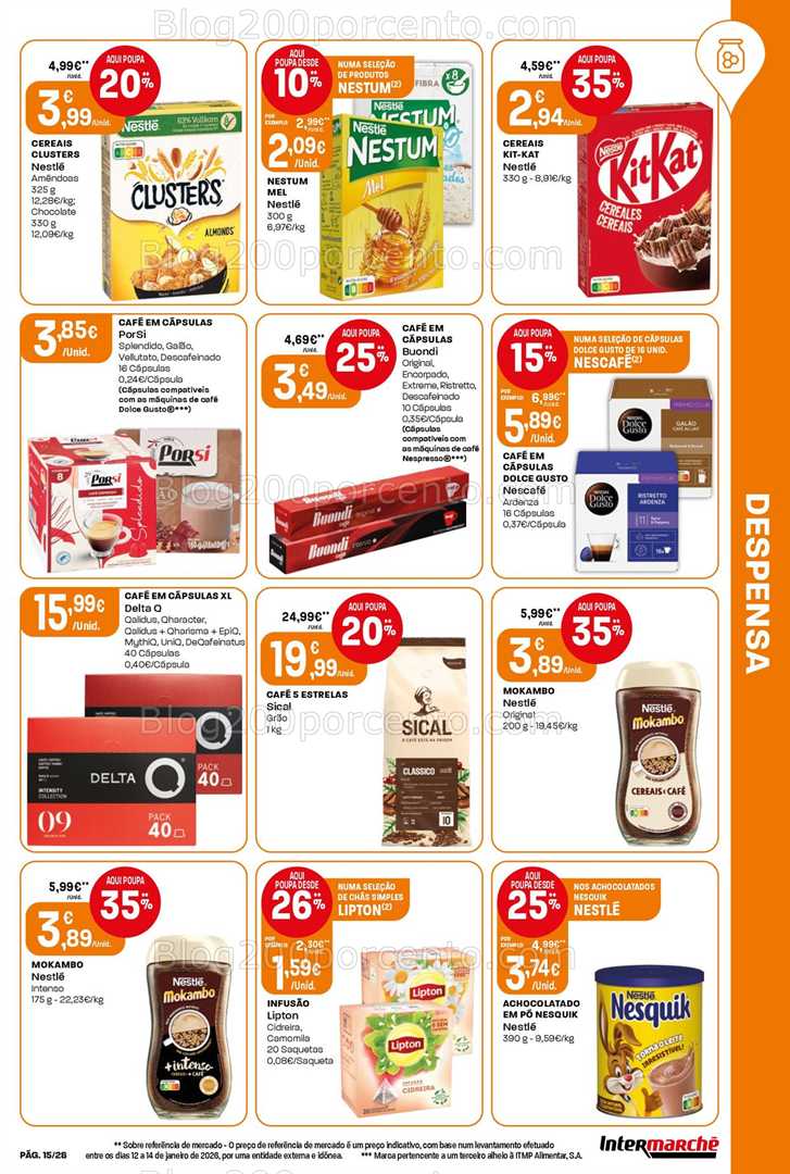 Antevisão Folheto INTERMARCHÉ Contact Promoções de 12 a 18 fevereiro