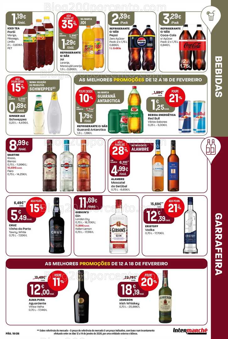 Antevisão Folheto INTERMARCHÉ Contact Promoções de 12 a 18 fevereiro