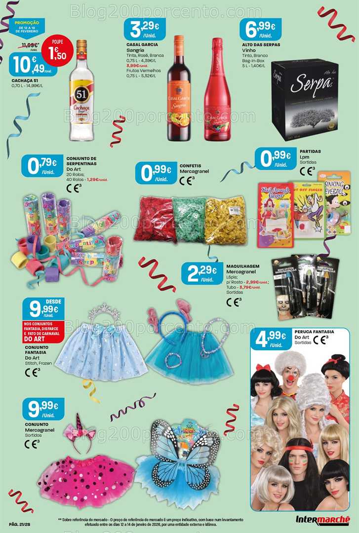 Antevisão Folheto INTERMARCHÉ Contact Promoções de 12 a 18 fevereiro