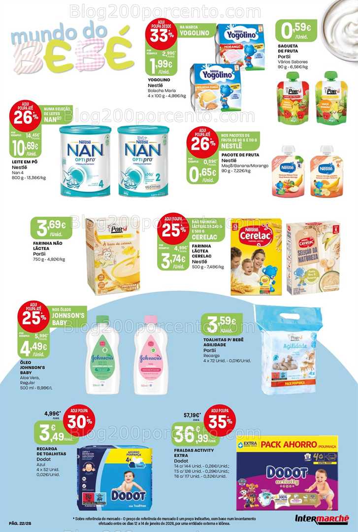 Antevisão Folheto INTERMARCHÉ Contact Promoções de 12 a 18 fevereiro